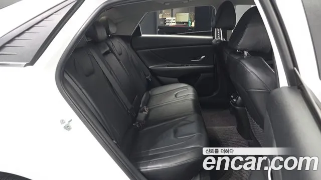 2021 Hyundai Avante (Cn7) 1.6 Sold VIN KMHLR41EEMU055939 – front exterior