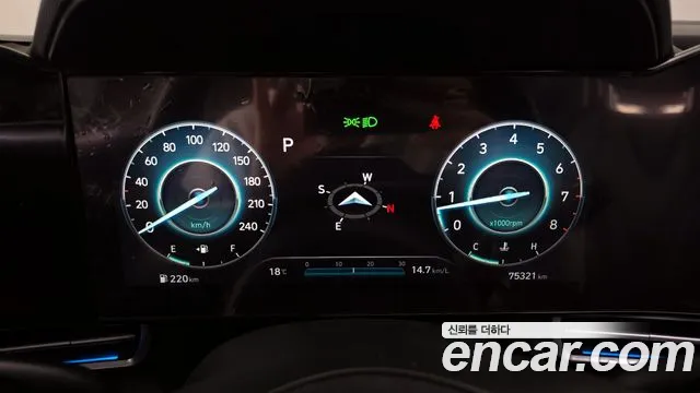 2021 Hyundai Avante (CN7) 1.6 Sold VIN KMHLR41EEMU069535 – trunk area