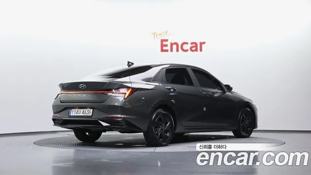 2021 Hyundai Avante (CN7) 1.6 Sold VIN KMHLR41EEMU093418 – undercarriage