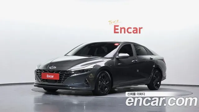 2021 Hyundai Avante (CN7) 1.6 Sold VIN KMHLR41EEMU093418 – photo 19