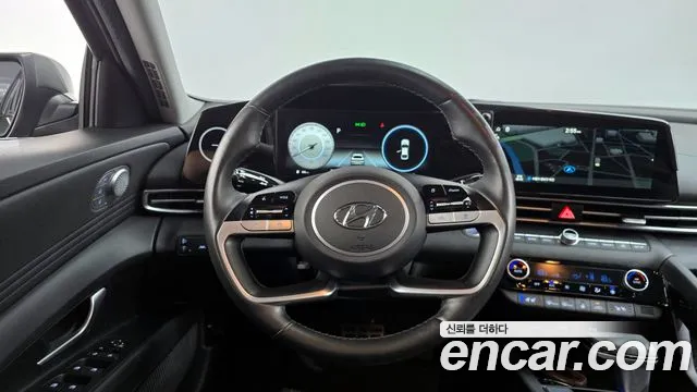 2021 Hyundai Avante (CN7) 1.6 Sold VIN KMHLR41EEMU106701 – side profile