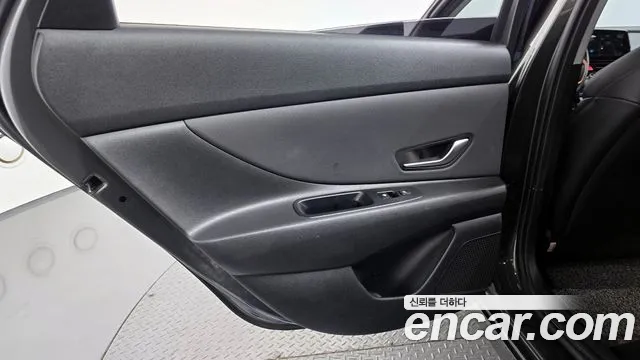 2021 Hyundai Avante (CN7) 1.6 Sold VIN KMHLR41EEMU106701 – interior seats