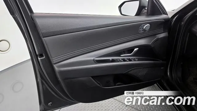 2021 Hyundai Avante (CN7) 1.6 Sold VIN KMHLR41EEMU106701 – trunk area