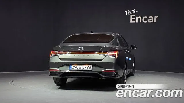 2021 Hyundai Avante (CN7) 1.6 VIN KMHLR41EEMU119253