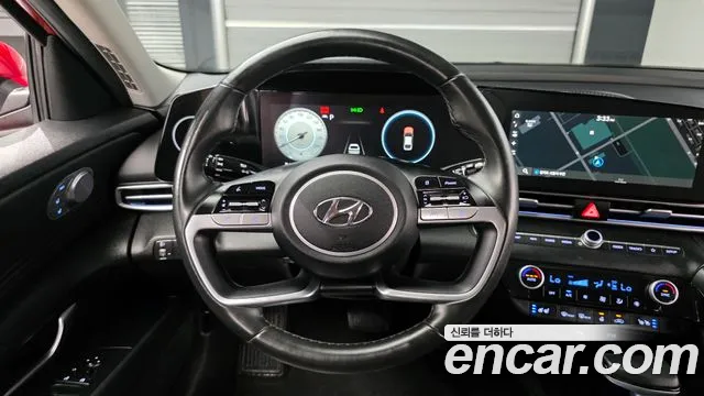 2021 Hyundai Avante (Cn7) 1.6 Sold VIN KMHLR41EEMU126283 – front exterior