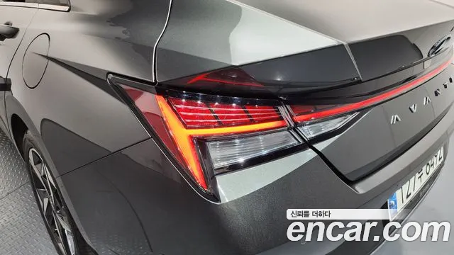 2021 Hyundai Avante (CN7) 1.6 VIN KMHLR41EEMU127626