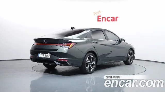 2021 Hyundai Avante (CN7) 1.6 Sold VIN KMHLR41EEMU127626 – undercarriage