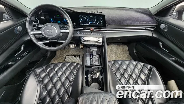 2021 Hyundai Avante (CN7) 1.6 Sold VIN KMHLR41EEMU127626 – trunk area
