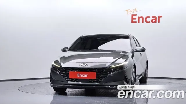 2021 Hyundai Avante (CN7) 1.6 Sold VIN KMHLR41EEMU135588 – interior seats