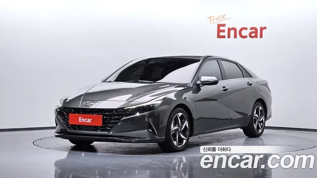 2021 Hyundai Avante (CN7) 1.6 Sold VIN KMHLR41EEMU135588 – exterior detail