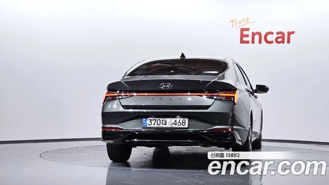 2021 Hyundai Avante (CN7) 1.6 Sold VIN KMHLR41EEMU135588 – odometer reading