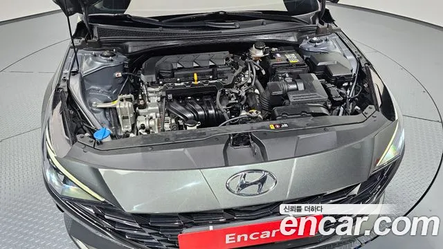 2021 Hyundai Avante (CN7) 1.6 Sold VIN KMHLR41EEMU135588 – photo 24
