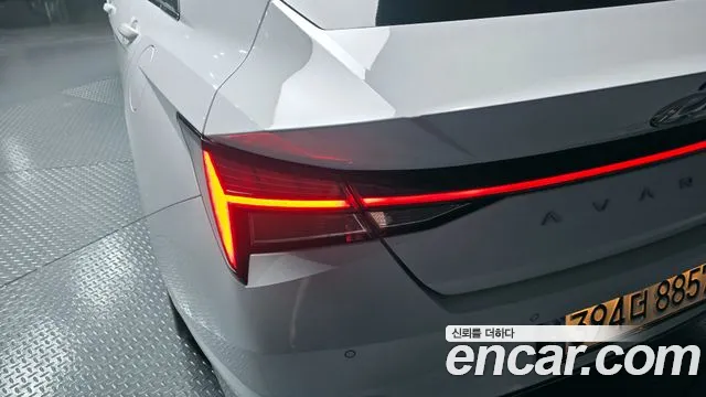 2021 Hyundai Avante (CN7) 1.6 Sold VIN KMHLR41EEMU142063 – engine bay