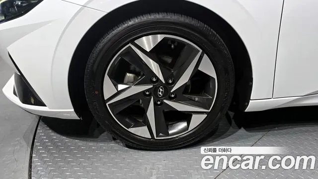 2021 Hyundai Avante (CN7) 1.6 Sold VIN KMHLR41EEMU142063 – undercarriage