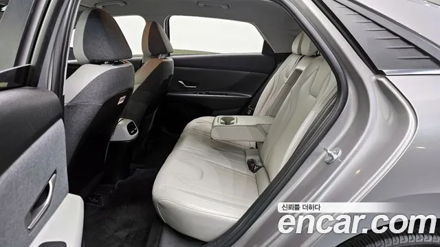 2021 Hyundai Avante (CN7) 1.6 Sold VIN KMHLR41EEMU163031 – rear exterior