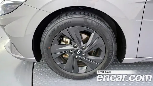 2021 Hyundai Avante (CN7) 1.6 Sold VIN KMHLR41EEMU163031 – interior seats