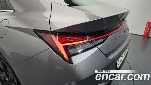 2021 Hyundai Avante (CN7) 1.6 Sold VIN KMHLR41EEMU163031 – exterior detail