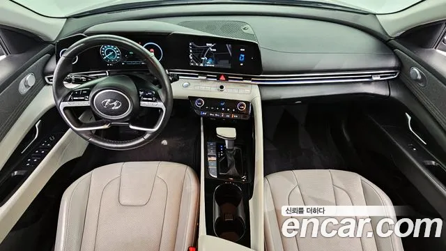 2021 Hyundai Avante (CN7) 1.6 Sold VIN KMHLR41EEMU163031 – odometer reading