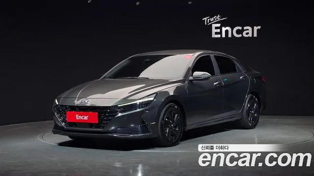 2021 Hyundai Avante (CN7) 1.6 Sold VIN KMHLR41EEMU164749 – interior seats
