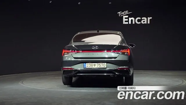 2021 Hyundai Avante (CN7) 1.6 Sold VIN KMHLR41EEMU164749 – undercarriage