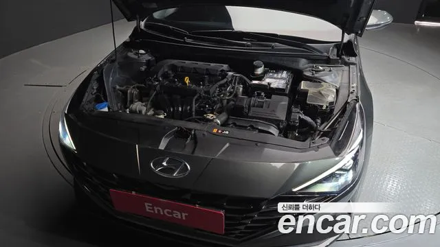 2021 Hyundai Avante (CN7) 1.6 Sold VIN KMHLR41EEMU164749 – odometer reading