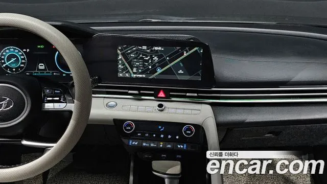 2021 Hyundai Avante (CN7) 1.6 Sold VIN KMHLR41EEMU173141 – exterior detail