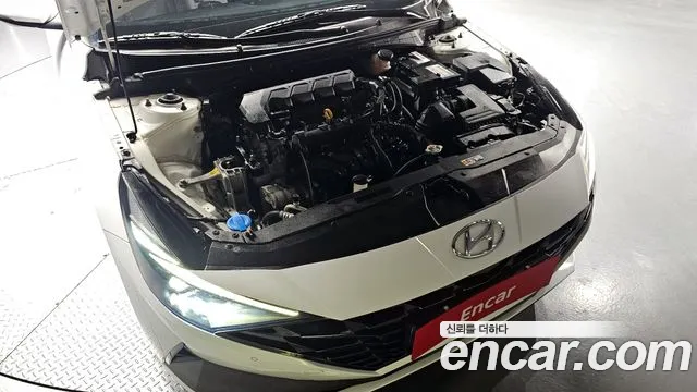2021 Hyundai Avante (CN7) 1.6 Sold VIN KMHLR41EEMU173141 – odometer reading