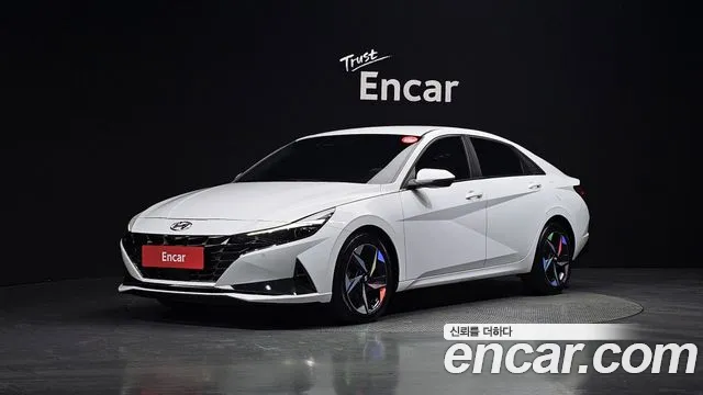 2021 Hyundai Avante (CN7) 1.6 Sold VIN KMHLR41EEMU173141 – photo 12