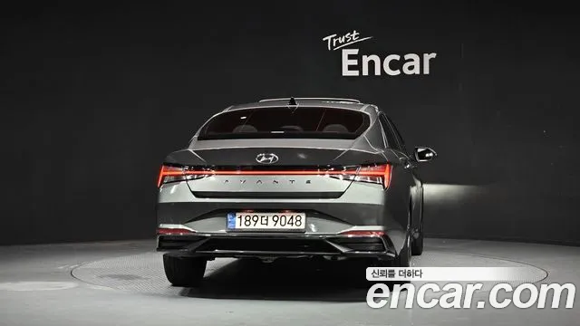 2021 Hyundai Avante (CN7) 1.6 VIN KMHLR41EEMU174500