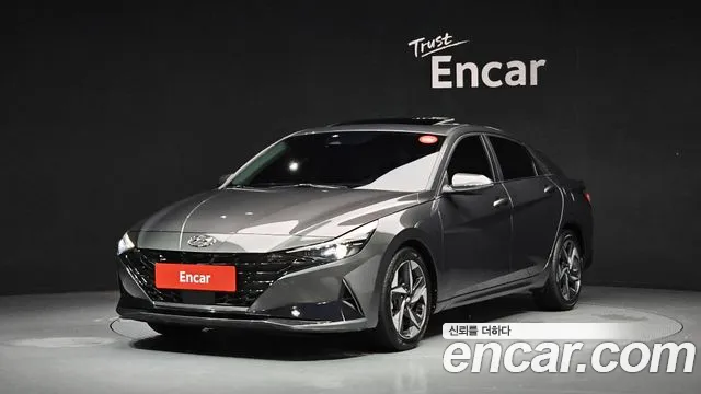 2021 Hyundai Avante (CN7) 1.6 Sold VIN KMHLR41EEMU174500 – dashboard