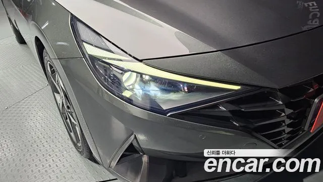 2021 Hyundai Avante (CN7) 1.6 Sold VIN KMHLR41EEMU174500 – interior seats