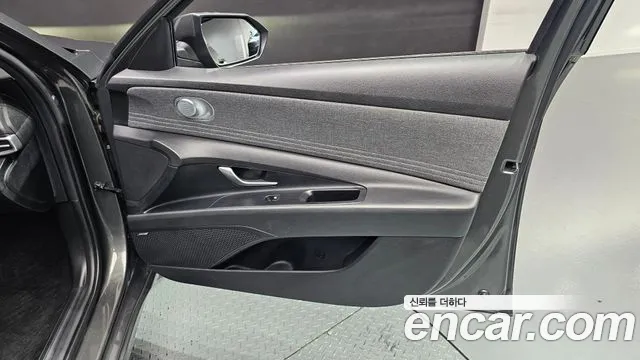 2021 Hyundai Avante (CN7) 1.6 Sold VIN KMHLR41EEMU174500 – undercarriage