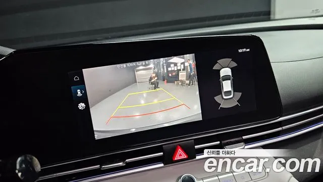 2021 Hyundai Avante (CN7) 1.6 Sold VIN KMHLR41EEMU174500 – trunk area