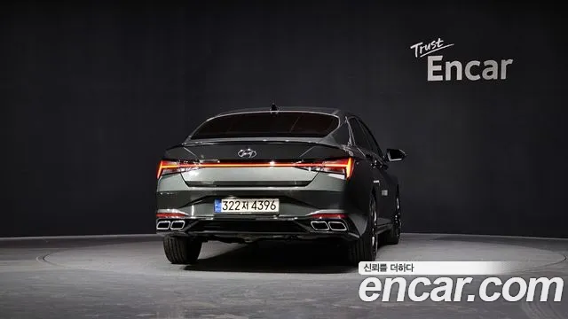 2021 Hyundai Avante (Cn7) 1.6 Sold VIN KMHLR41EEMU175495 – front exterior