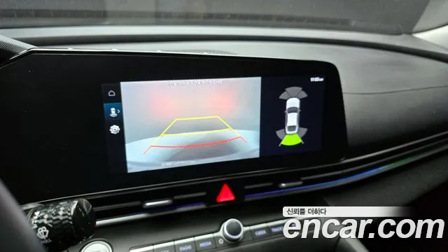 2021 Hyundai Avante (CN7) 1.6 Sold VIN KMHLR41EEMU190606 – interior seats