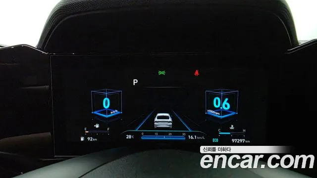 2021 Hyundai Avante (CN7) 1.6 Sold VIN KMHLR41EEMU191558 – dashboard