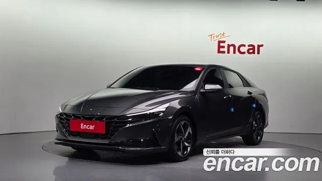 2021 Hyundai Avante (CN7) 1.6 Sold VIN KMHLR41EEMU191558 – exterior detail