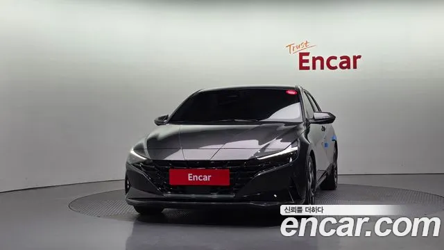 2021 Hyundai Avante (CN7) 1.6 Sold VIN KMHLR41EEMU191558 – undercarriage