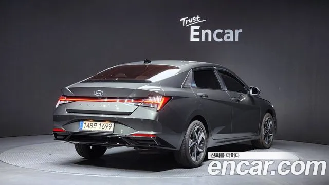 2021 Hyundai Avante (Cn7) 1.6 Sold VIN KMHLR41EEMU208364 – front exterior