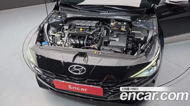 2021 Hyundai Avante (CN7) 1.6 Sold VIN KMHLR41EEMU213863 – dashboard