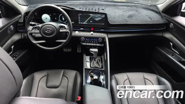 2021 Hyundai Avante (CN7) 1.6 Sold VIN KMHLR41EEMU213863 – engine bay