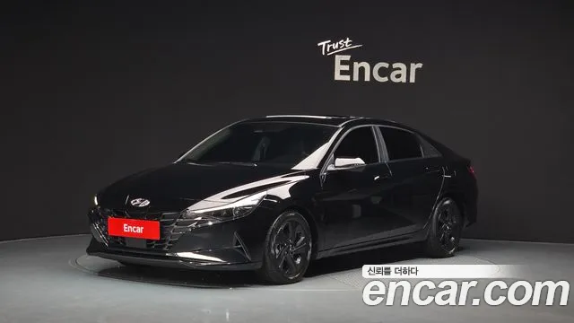 2021 Hyundai Avante (CN7) 1.6 Sold VIN KMHLR41EEMU213863 – undercarriage