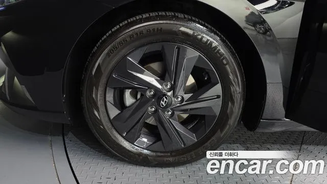 2021 Hyundai Avante (CN7) 1.6 Sold VIN KMHLR41EEMU213863 – odometer reading