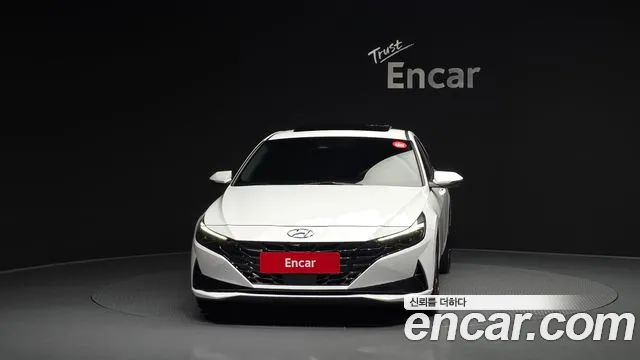 2021 Hyundai Avante (CN7) 1.6 Sold VIN KMHLR41EEMU223713 – rear exterior