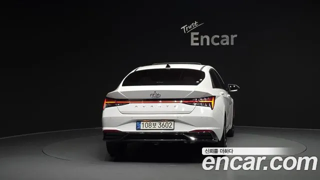2021 Hyundai Avante (CN7) 1.6 Sold VIN KMHLR41EEMU223713 – dashboard