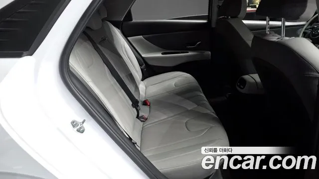 2021 Hyundai Avante (CN7) 1.6 Sold VIN KMHLR41EEMU223713 – engine bay