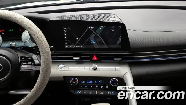 2021 Hyundai Avante (CN7) 1.6 Sold VIN KMHLR41EEMU223713 – trunk area