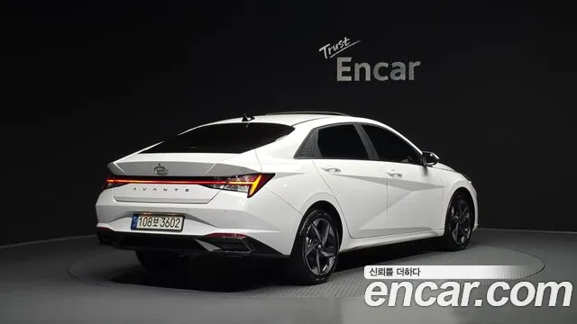 2021 Hyundai Avante (CN7) 1.6 Sold VIN KMHLR41EEMU223713 – photo 17