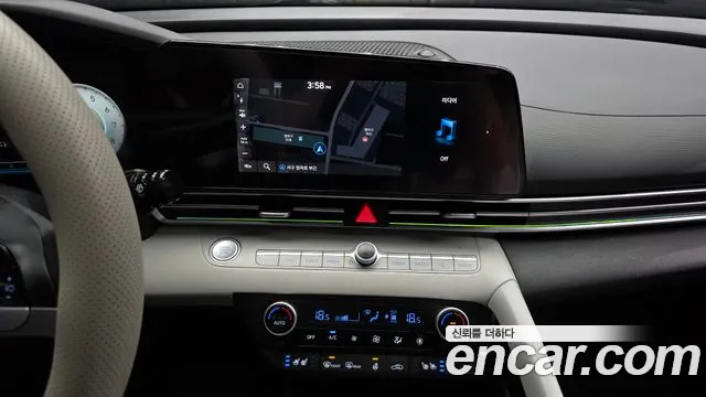 2021 Hyundai Avante (CN7) 1.6 Sold VIN KMHLR41EEMU233255 – dashboard