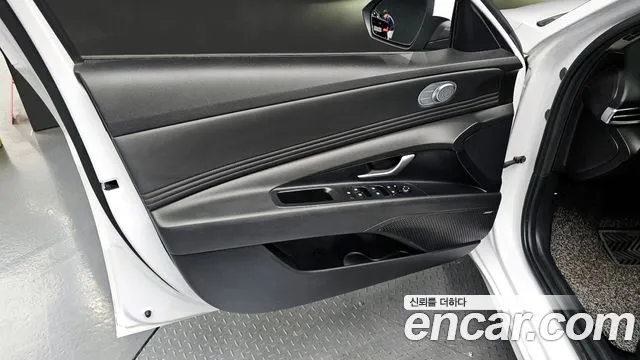 2021 Hyundai Avante (CN7) 1.6 Sold VIN KMHLR41EEMU235305 – dashboard